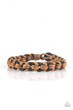 Load image into Gallery viewer, KNOT Another Word! - Brown Leather Bracelet
